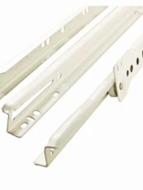 Reliabilt 20 in. Self Closing Bottom Mount Drawer Slide